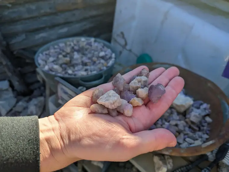 Lampivaara Amethyst Mine Tour — 2