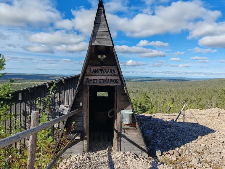 Lampivaara Amethyst Mine Tour — 6