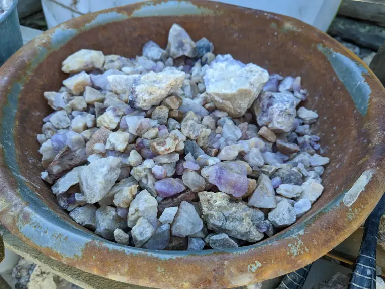 Lampivaara Amethyst Mine Tour — 8