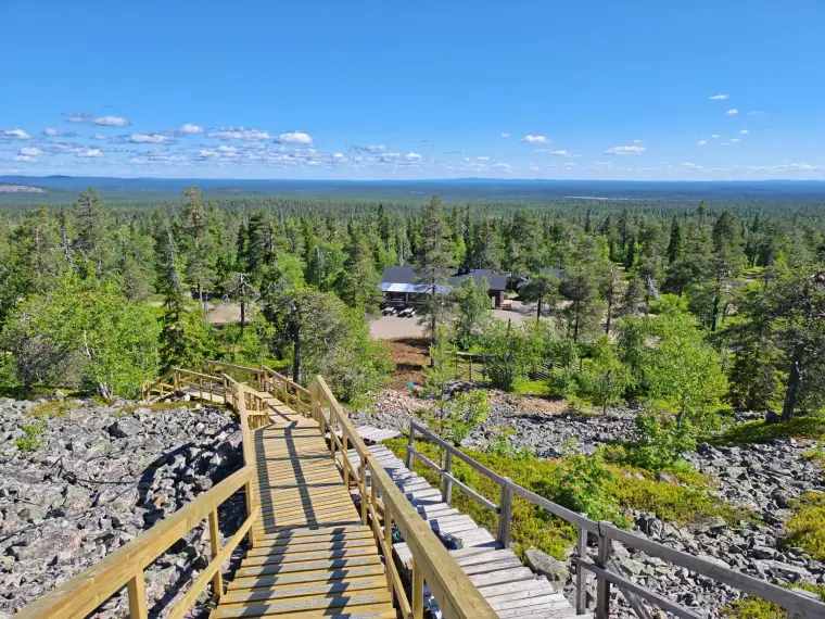 Lampivaara Amethyst Mine Tour — 9