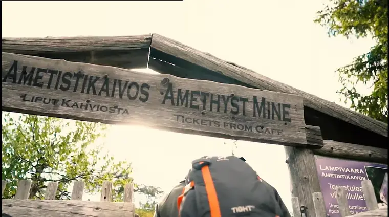Lampivaara Amethyst Mine Tour — 11