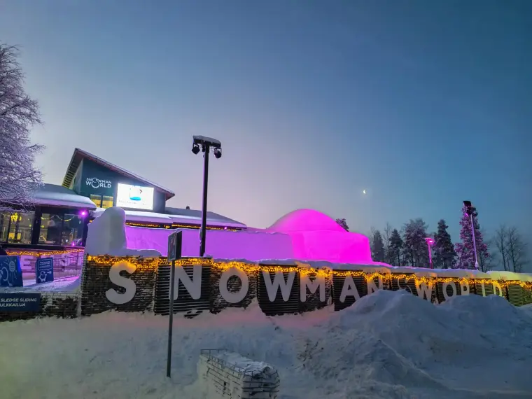 Santa Village, Snowman World & Husky Sled Ride — 2