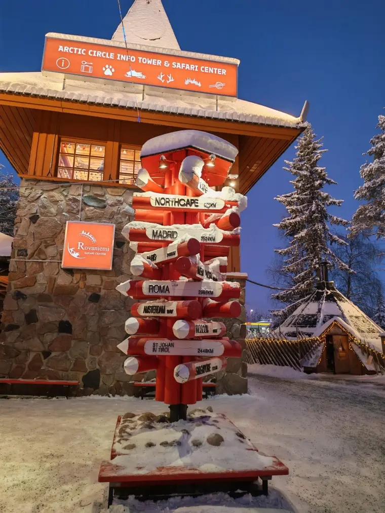 Santa Village, Snowman World & Husky Sled Ride — 5