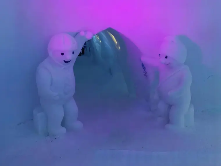 Santa Village, Snowman World & Husky Sled Ride — 12