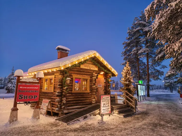 Santa Village, Snowman World & Husky Sled Ride — 13