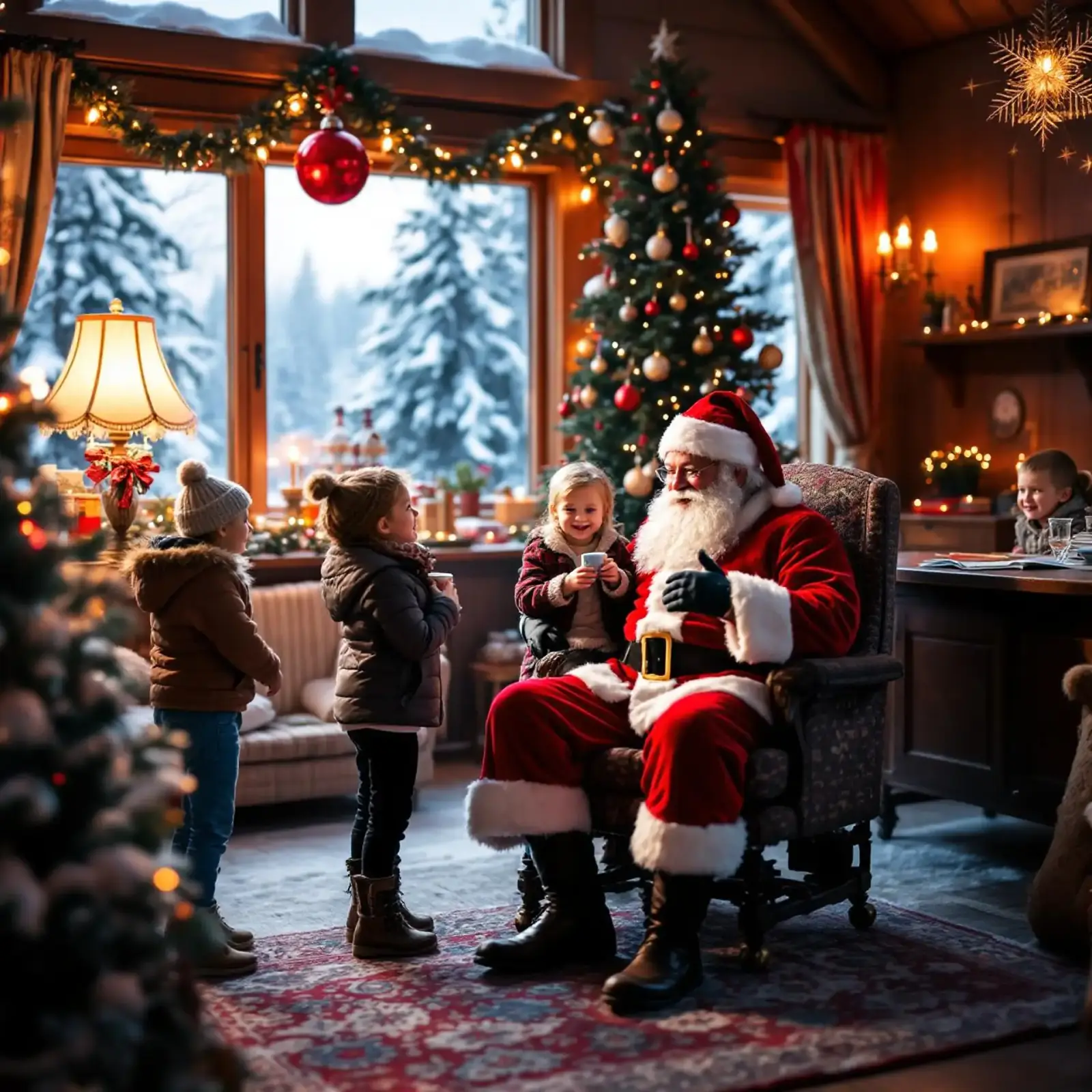 Santa Claus Village Guided Tour with Santa’s Gift