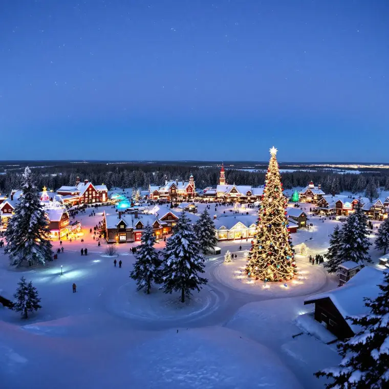 Santa Claus Village & SantaPark Day Trip — 5