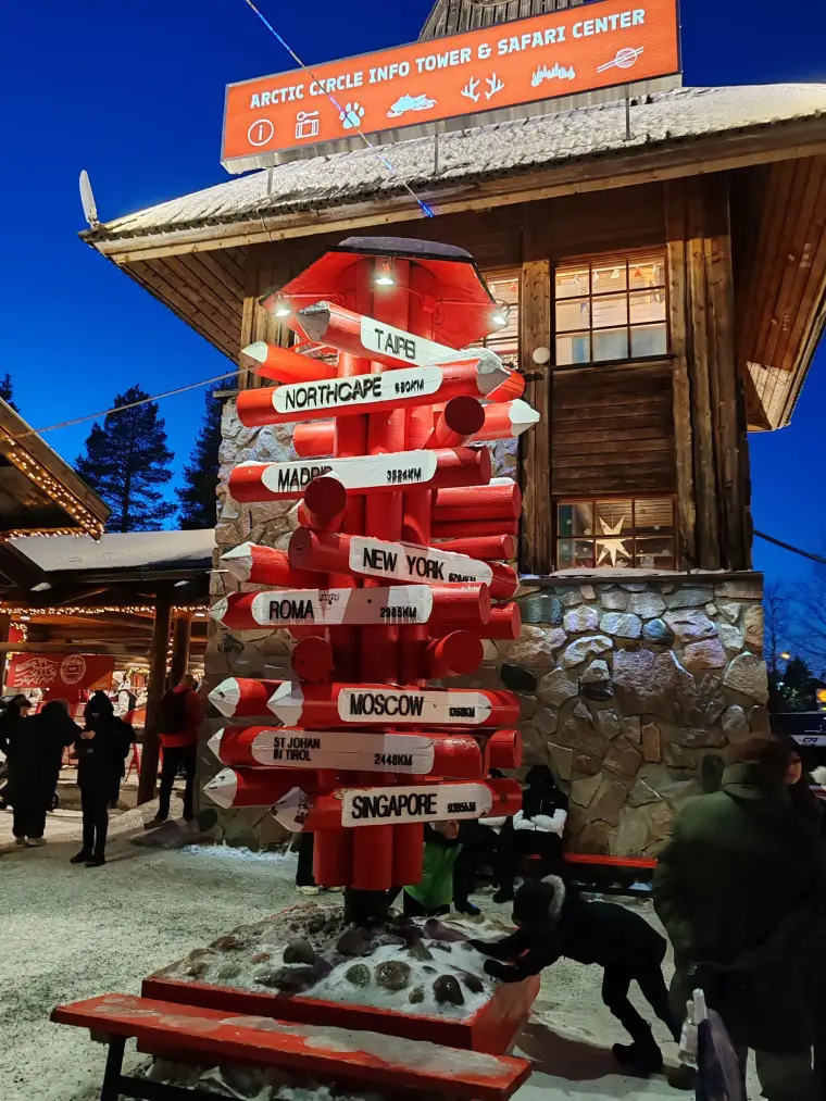 Santa Claus Village & SantaPark Day Trip — 7