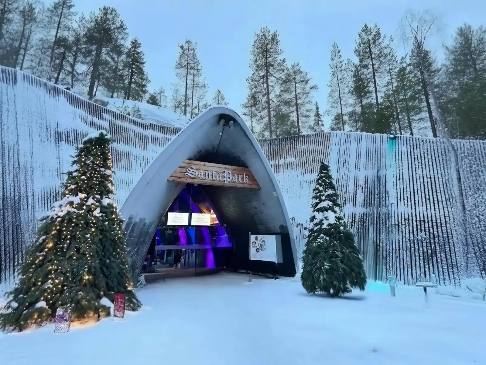 Santa Claus Village & SantaPark Day Trip
