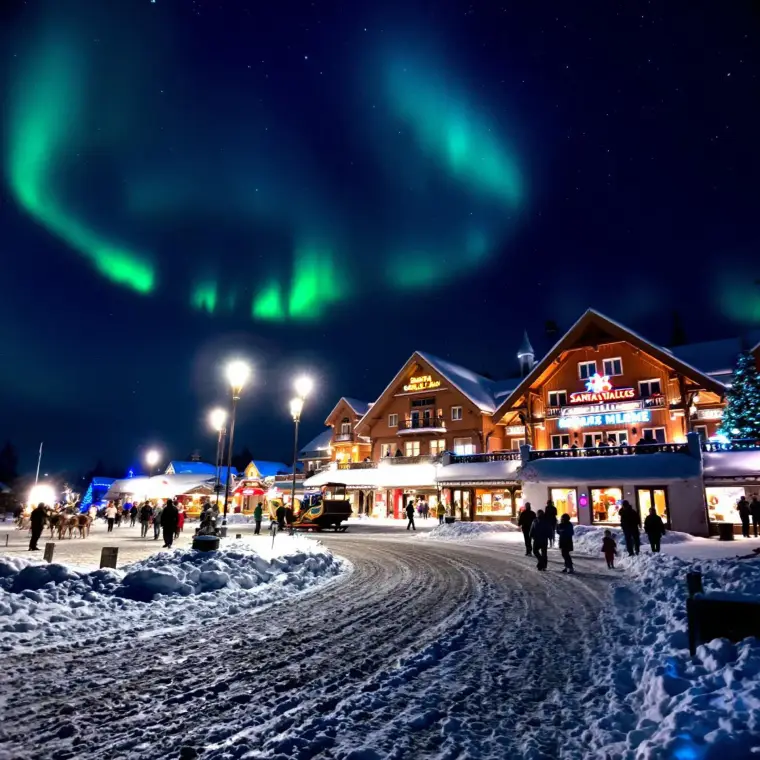 Santa Claus Village & SantaPark Day Trip — 11
