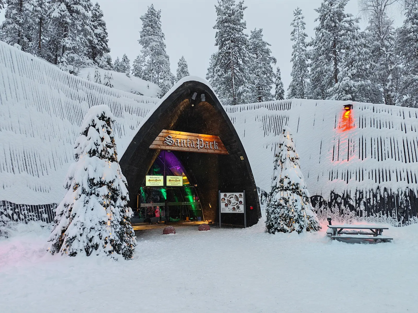 Santa Claus Village & SantaPark Day Trip