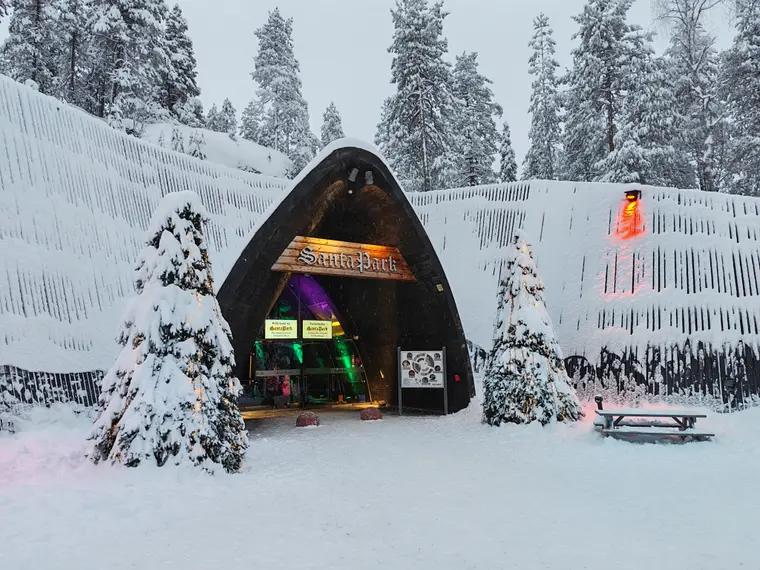 Santa Claus Village & SantaPark Day Trip